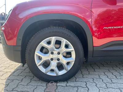 Jeep Avenger 1.2 Turbo 100 CV Altitude + ADAS PACK Rosso usata Arsago Seprio