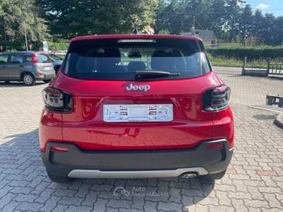 Jeep Avenger 1.2 Turbo 100 CV Altitude + ADAS PACK Rosso usata Arsago Seprio