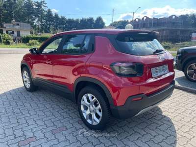 Jeep Avenger 1.2 Turbo 100 CV Altitude + ADAS PACK Rosso usata Arsago Seprio