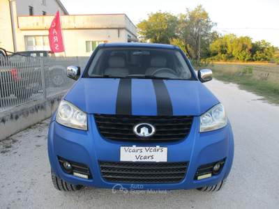 Great Wall Steed 4X4 Blu/Azzurro usata Treia