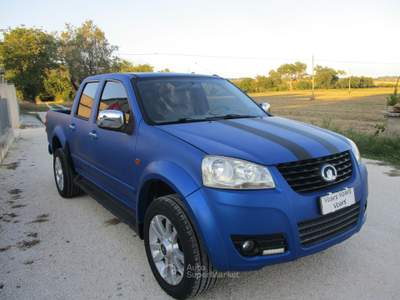 Great Wall Steed 4X4 Blu/Azzurro usata Treia