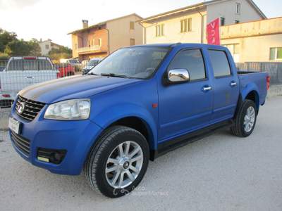 Great Wall Steed 4X4 Blu/Azzurro usata Treia