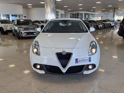Alfa Romeo Giulietta ALFA ROMEO GIULIETTA 1.6 MJ 120cv Euro 6B Bianco usata MANDATORICCIO