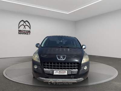 Peugeot 3008 1.6 HDi Business Robotizzato Nero usata Roma