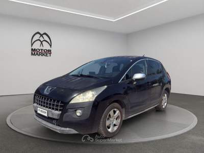 Peugeot 3008 1.6 HDi Business Robotizzato Nero usata Roma