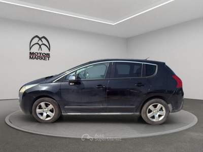 Peugeot 3008 1.6 HDi Business Robotizzato Nero usata Roma
