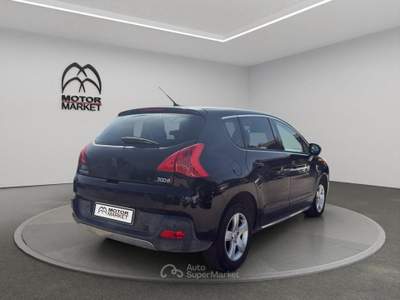 Peugeot 3008 1.6 HDi Business Robotizzato Nero usata Roma