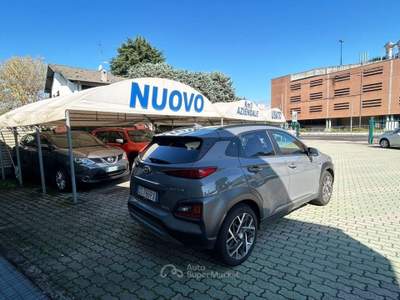 Hyundai Kona HEV 1.6DCT XPRIME+Techno&Safety Pack Grigio usata Somma Lombardo