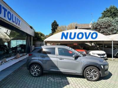 Hyundai Kona HEV 1.6DCT XPRIME+Techno&Safety Pack Grigio usata Somma Lombardo