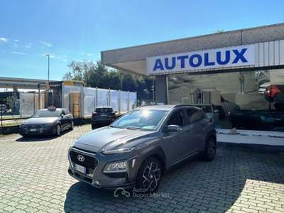 Hyundai Kona HEV 1.6DCT XPRIME+Techno&Safety Pack Grigio usata Somma Lombardo