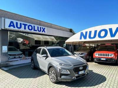 Hyundai Kona HEV 1.6DCT XPRIME+Techno&Safety Pack Grigio usata Somma Lombardo