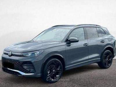 Volkswagen Tiguan 2.0 tdi R-Line Plus 4motion dsg 193cv PANO 20P Grigio usata Riccione