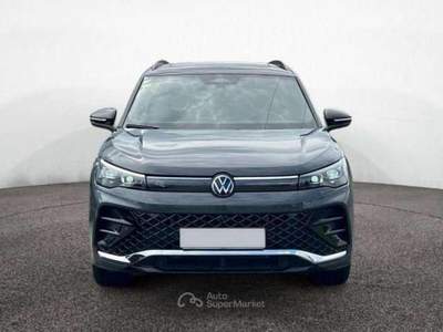 Volkswagen Tiguan 2.0 tdi R-Line Plus 4motion dsg 193cv PANO 20P Grigio usata Riccione