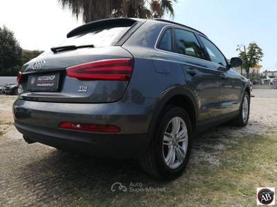 Audi Q3 2.0 TDI 177CV quattro S tronic Grigio usata Latina