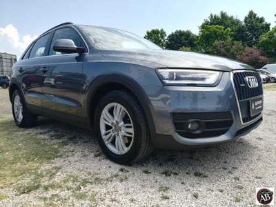 Audi Q3 2.0 TDI 177CV quattro S tronic Grigio usata Latina