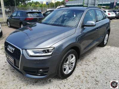 Audi Q3 2.0 TDI 177CV quattro S tronic Grigio usata Latina