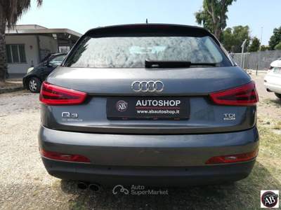 Audi Q3 2.0 TDI 177CV quattro S tronic Grigio usata Latina