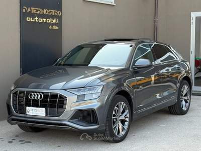 Audi Q8 Q8 50 3.0 tdi Sport quattro tiptronic Grigio usata Senise