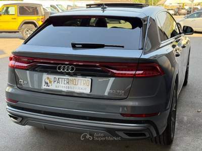 Audi Q8 Q8 50 3.0 tdi Sport quattro tiptronic Grigio usata Senise