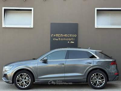 Audi Q8 Q8 50 3.0 tdi Sport quattro tiptronic Grigio usata Senise