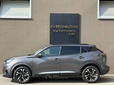 Peugeot 2008 1.5 bluehdi Allure s&s 130cv eat8 Grigio usata Senise