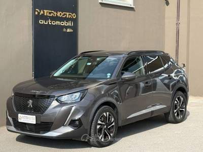 Peugeot 2008 1.5 bluehdi Allure s&s 130cv eat8 Grigio usata Senise