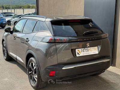 Peugeot 2008 1.5 bluehdi Allure s&s 130cv eat8 Grigio usata Senise