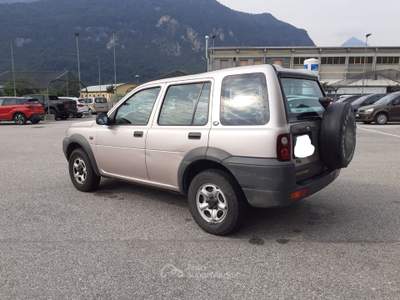 Land Rover Freelander Freelander 2.0 Td4 16V 5p. S.W. Grigio usata Scurelle