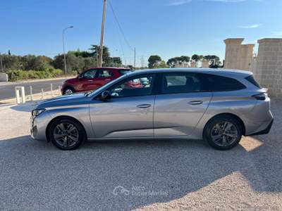 Peugeot 308 308 BlueHDi 130 S&S Active Pack Grigio usata Grottaglie