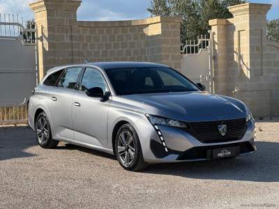 Peugeot 308 308 BlueHDi 130 S&S Active Pack Grigio usata Grottaglie