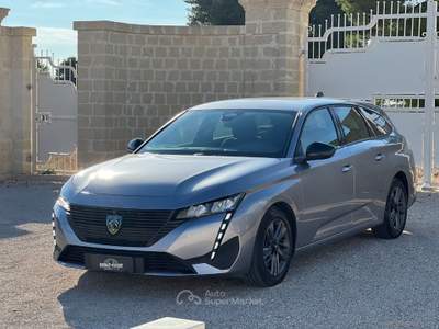 Peugeot 308 308 BlueHDi 130 S&S Active Pack Grigio usata Grottaglie
