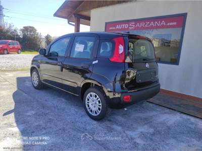 Fiat Panda Panda 1.0 FireFly S&S Hybrid Nero usata SARZANA