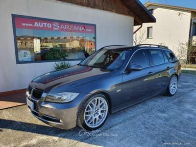 BMW Serie 3 335d 335d Attiva TRAZIONE POSTERIORE 286CV Grigio usata SARZANA