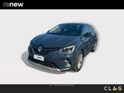Renault Captur Full Hybrid E-Tech 145 CV Intens Blu/Azzurro usata Pisa