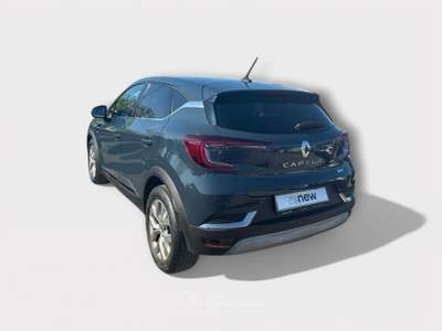 Renault Captur Full Hybrid E-Tech 145 CV Intens Blu/Azzurro usata Pisa