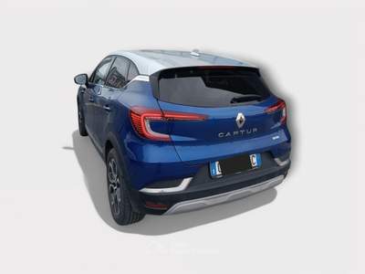 Renault Captur Plug-in Hybrid E-Tech 160 CV Intens Blu/Azzurro usata Pisa