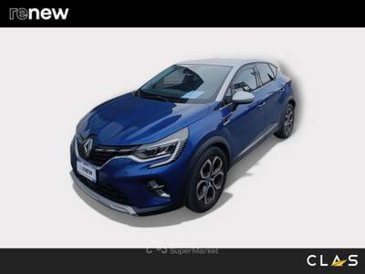 Renault Captur Plug-in Hybrid E-Tech 160 CV Intens Blu/Azzurro usata Pisa