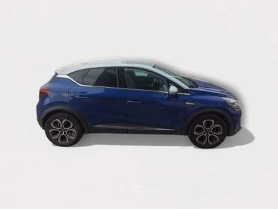 Renault Captur Plug-in Hybrid E-Tech 160 CV Intens Blu/Azzurro usata Pisa