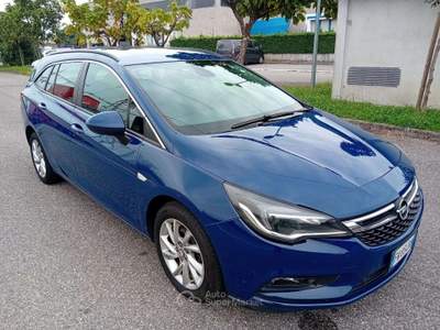 Opel Astra Astra V 2016 Sports Tourer Sports 1.6 cdti Blu/Azzurro usata TRAVAGLIATO