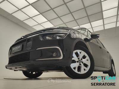 Citroen Grand C4 SpaceTourer C4 Grand Spacetourer 1.5 bluehdi Feel s&s 130cv Nero usata Erba