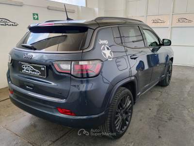 Jeep Compass Compass 1.3 Turbo T4 150 CV aut. 2WD S tua da 229,00 al mese ANCHE GPL Blu/Azzurro usata San Giuseppe Vesuviano