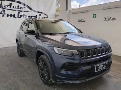 Jeep Compass Compass 1.3 Turbo T4 150 CV aut. 2WD S tua da 229,00 al mese ANCHE GPL Blu/Azzurro usata San Giuseppe Vesuviano