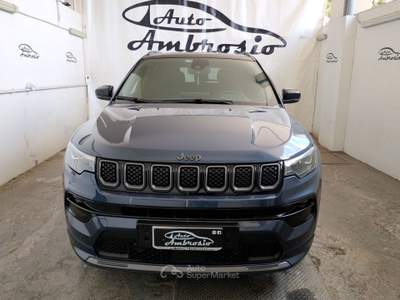 Jeep Compass Compass 1.3 Turbo T4 150 CV aut. 2WD S tua da 229,00 al mese ANCHE GPL Blu/Azzurro usata San Giuseppe Vesuviano
