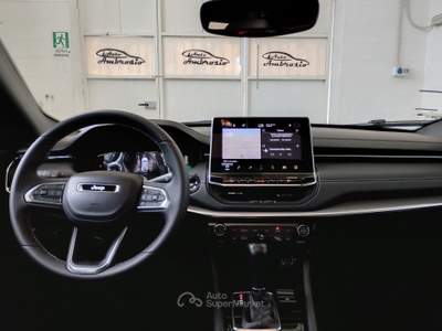 Jeep Compass Compass 1.3 Turbo T4 150 CV aut. 2WD S tua da 229,00 al mese ANCHE GPL Blu/Azzurro usata San Giuseppe Vesuviano