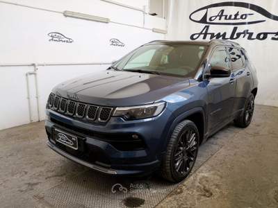 Jeep Compass Compass 1.3 Turbo T4 150 CV aut. 2WD S tua da 229,00 al mese ANCHE GPL Blu/Azzurro usata San Giuseppe Vesuviano