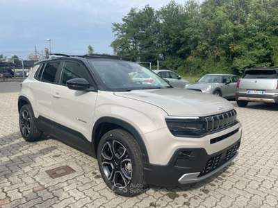 Jeep Avenger 1.2 Turbo MHEV SUMMIT+BICOLOR+TETTO+INF.&CONV PACK Grigio usata Arsago Seprio
