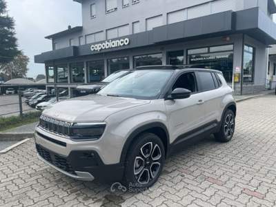 Jeep Avenger 1.2 Turbo MHEV SUMMIT+BICOLOR+TETTO+INF.&CONV PACK Grigio usata Arsago Seprio