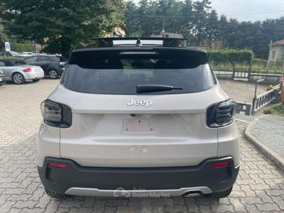 Jeep Avenger 1.2 Turbo MHEV SUMMIT+BICOLOR+TETTO+INF.&CONV PACK Grigio usata Arsago Seprio