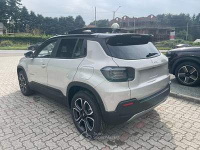 Jeep Avenger 1.2 Turbo MHEV SUMMIT+BICOLOR+TETTO+INF.&CONV PACK Grigio usata Arsago Seprio