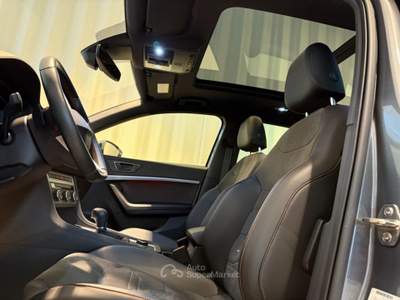 Seat Ateca 2.0 TDI DSG FR 360° Pano 19" Navi Park Assist Grigio usata Chiusa